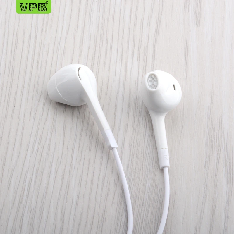 VPB S30 športové slúchadlá veľkoobchodné káblové Super basy 3,5 mm crack slúchadlá slúchadlá s mikrofónom bez rúk pre Samsung