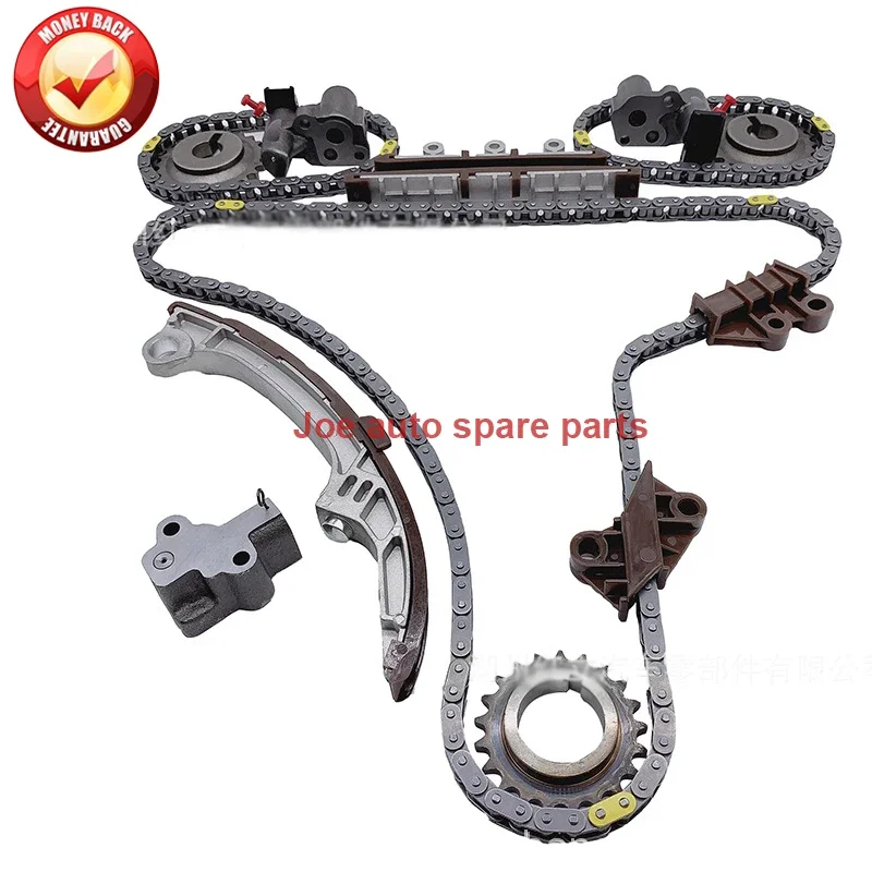 VQ20DE VQ30DE Súprava načasovania reťazca pre Nissan Cefiro QX A32 Maxima Bassara Presage U30 Dallara SN01 Infiniti I30 A32 A33 2.0L 3.0L