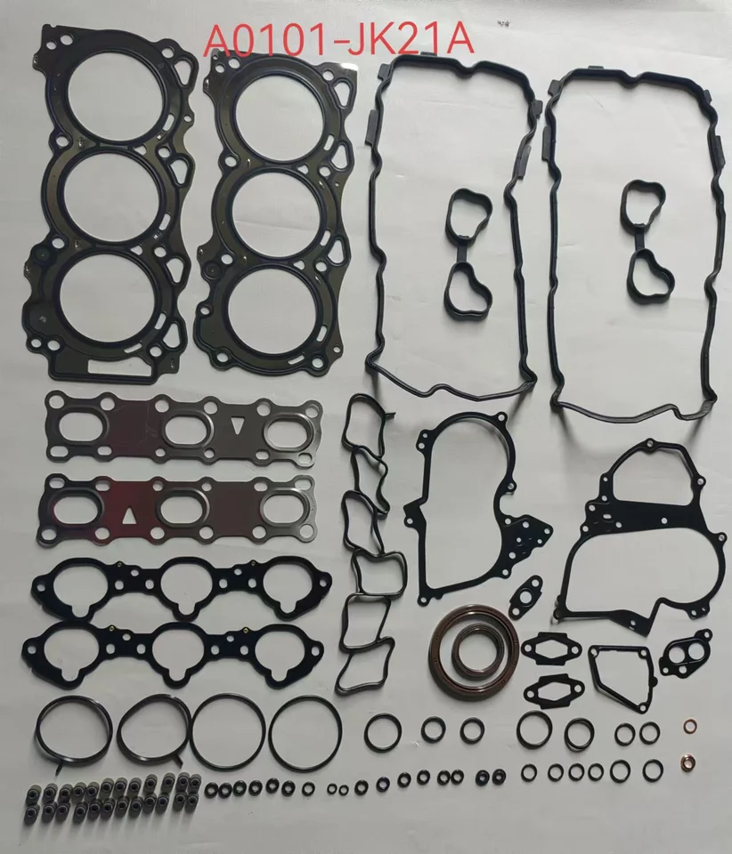 VQ35HR Súprava na tesnenie motora pre tesnenie hlavy valca Nissan VQ35HR A0101-JK21A
