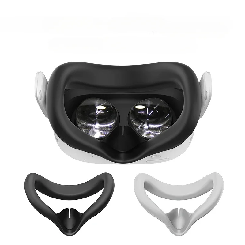 VR Silikone Face Cover pre Meta Quest 3S Light Of-Hive Hufof Nahradenie tvárovej masky odolnej voči potu pre Quest 3s Accessoies