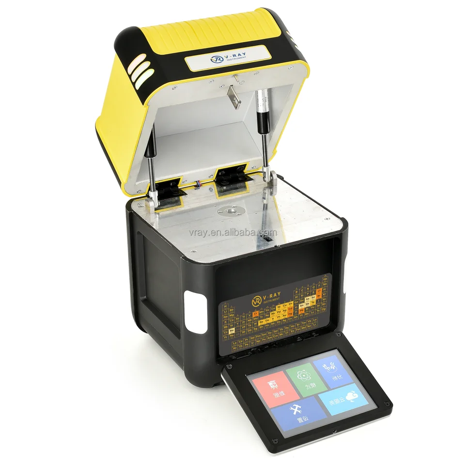 Vray prenosný XRF analyzátor drahých kovov XRF Gold Testovací stroj XRF Gold Analyzer Tester Mini Gold Testing stroj
