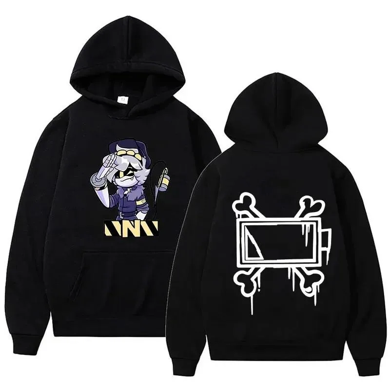 Vražda Drones Hoodie Series Nenat n Sportswear Men's and Women's Hoodie New Harajuku Sportswear Role Hracie mikiny