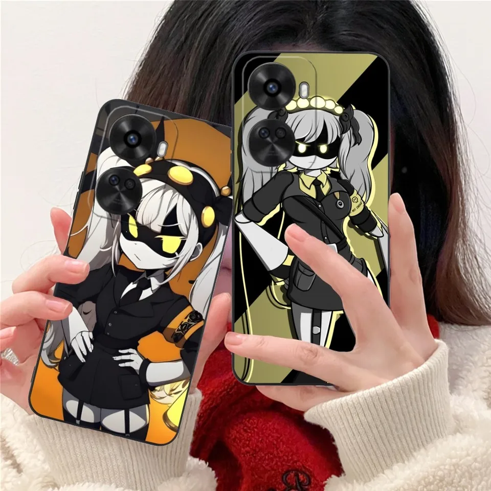Vražda Drones j mobilný mobilný telefón puzdro pre Huawei Nova 12 11 10 9 8 7 Pro SE 5G Čierny mäkký telefón Cover Funda
