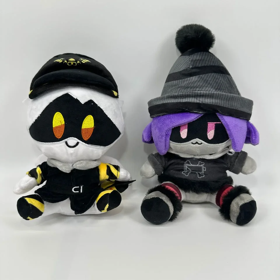 Vražda Drones plyšová hračka Uzi Anime vražda Drones Little Robot Baby Doll Dievčatá Hračky pre deti narodeniny Darčeky Populárne hračky