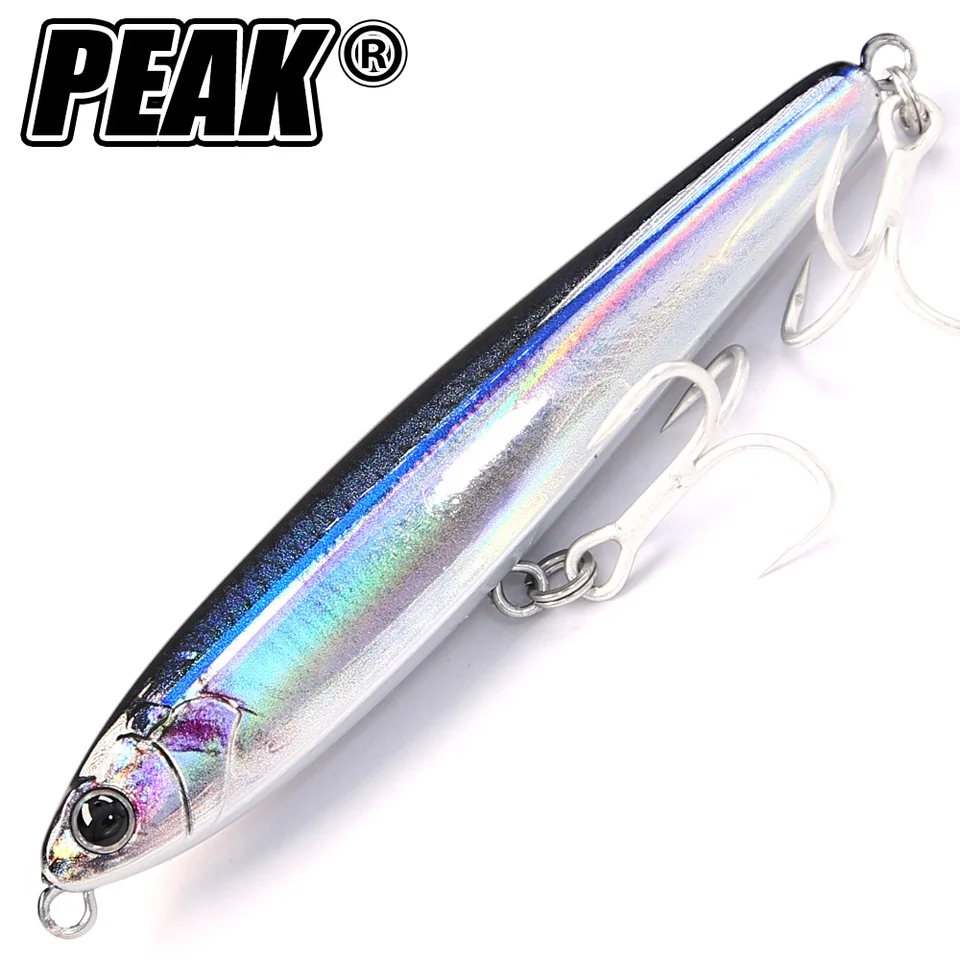 Vrcholová potápka ceruzka návnada Wobbler Gravity Transfer System Systém Popper Pesca Swimbait Dlhý obsadenie Minnow Running Rybárska návnada