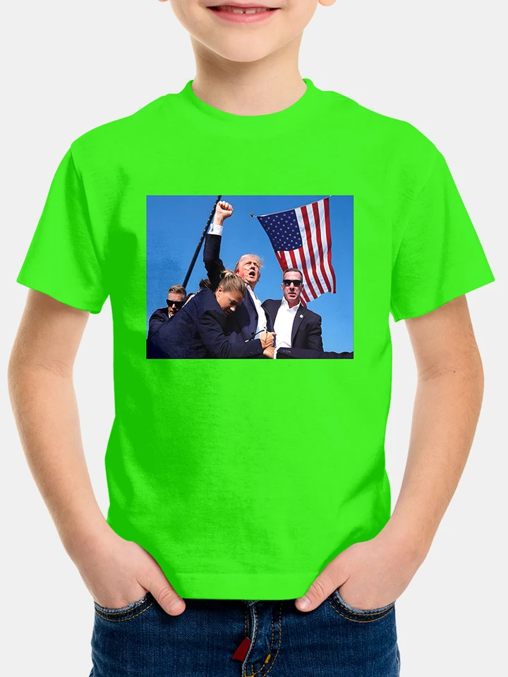 Vrcholy detského tričku s krátkym rukávom, chlapci z Trump Trump Oblečenie top košele 2024 detské oblečenie T-shirty tričko pre chlapca Kórea