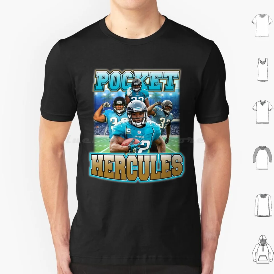 Vrecko Hercules T tričko 6xl bavlna Cool Tee futbal bežec späť mojo vrecko Hercules Throwback 90s Sports Retro Fun 80. roky