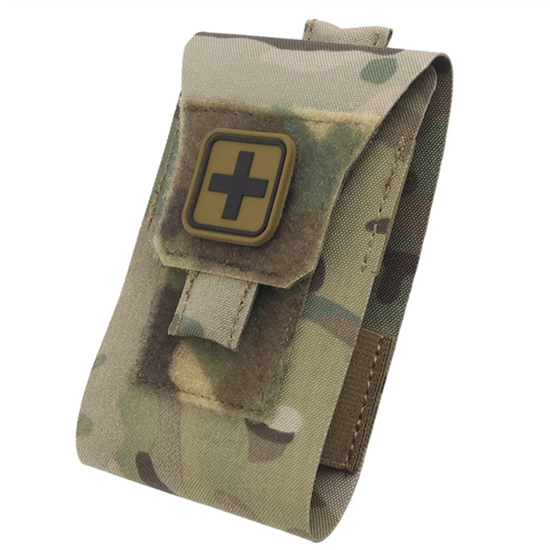 Vrecko na rýchle vydanie prvej pomoci EMS EMT Vrecko, Outdoor Combat Molle Hunting Accessories EDC PACH TACH