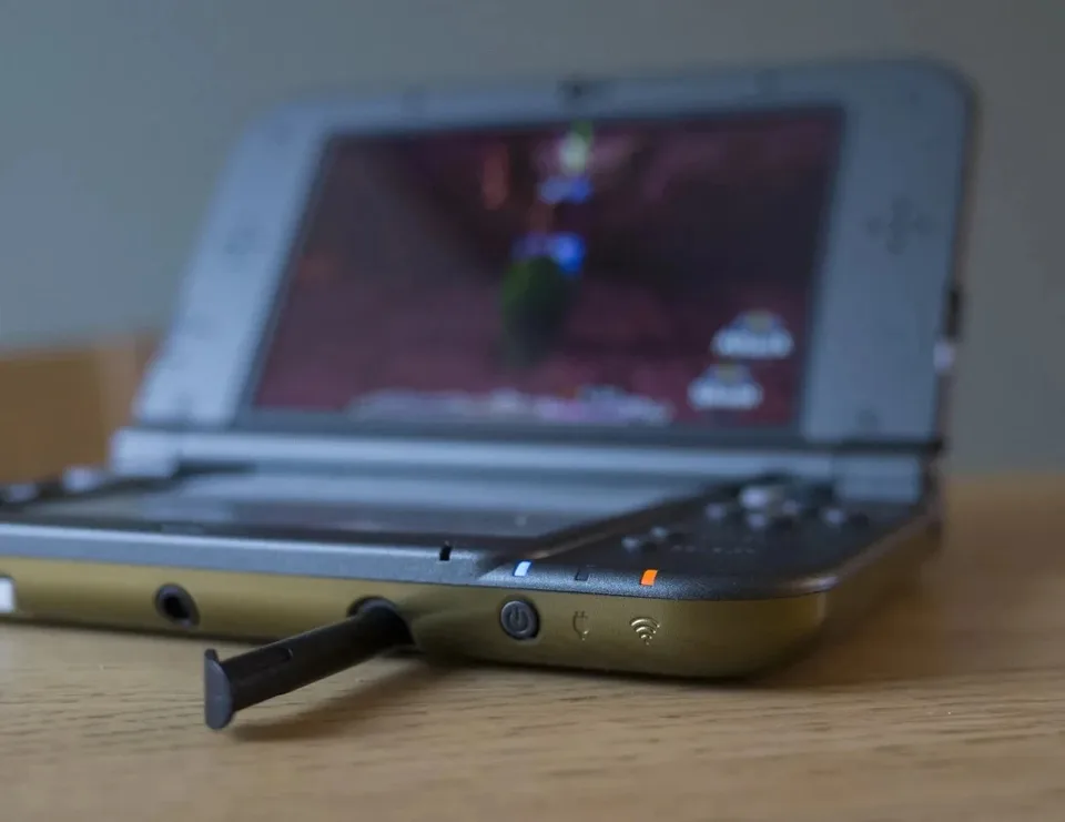 Vrecková hra 100% originálna konzola IPS obrazovky dotyková obrazovka LCD 3DS LL prasknutá do anglickej konzoly pre Nintendo 3DS XL LL