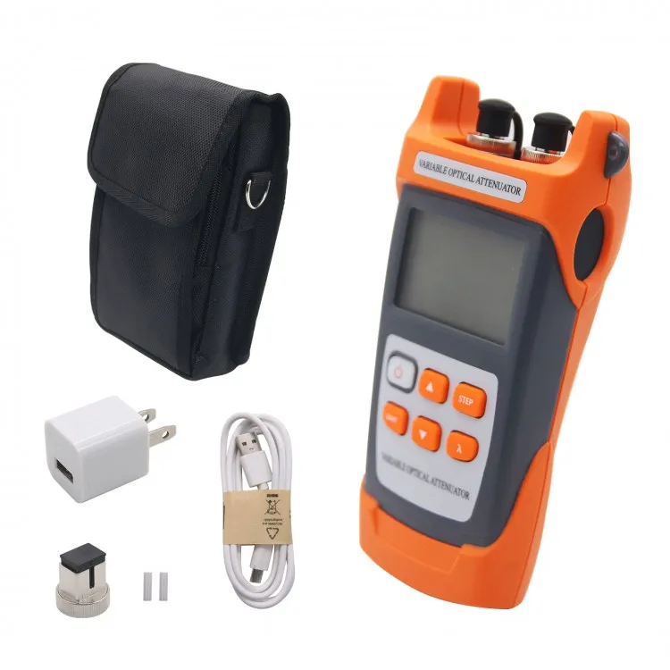 Vrecková premenná Optický tlmič Optický multimeter digitálna LCD obrazovka NK305 30dB