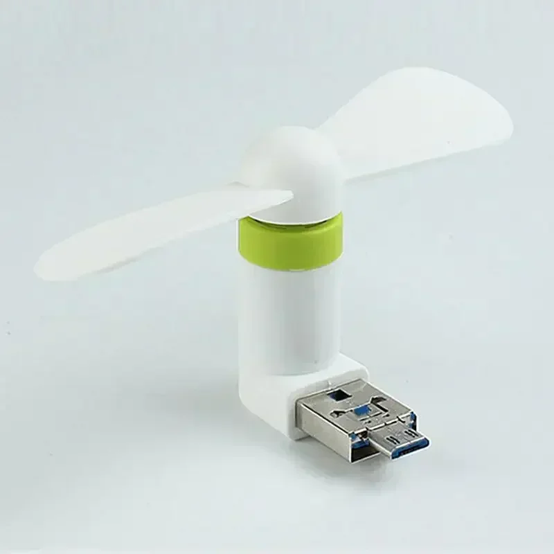 Vreckové ventilátory USB gadget OTG Mini Micro USB VEĽKÝ VEĽKÝ VEĽKÝ VEĽKÝ VEĽKOU VETKÝCH VEĽKÝCH VEĽKÝCH VEĽKÝCH VEĽKÝCH PREVODOV Mobilným telefónom OTG Android