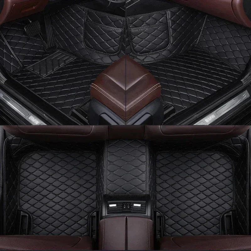 Vreckový dizajn Vlastné 3D plné pokrytie podlahových rohoží pre podlahu pre Hummer H2 2003-2009 H3 2003-2009