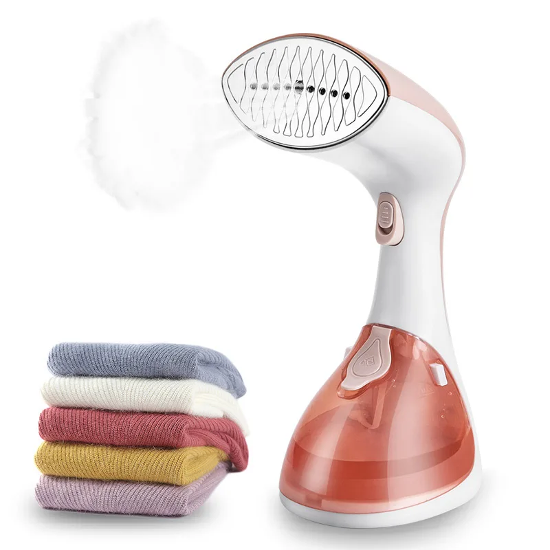 Vreckový parný železný odev 260 ml prenosný dom Cestovanie na oblečenie žehlenie zavesenie žehliaceho macha 1500W