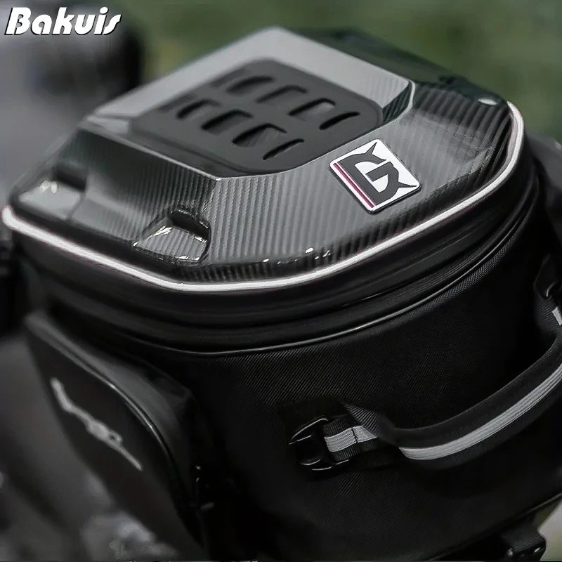 Vrecká na zadné sedadlo motocykla Vodotesné chvostové vrecko Zadné sedadlo vrecka Multifunkčný batoh motocykla Moto Rider Rider