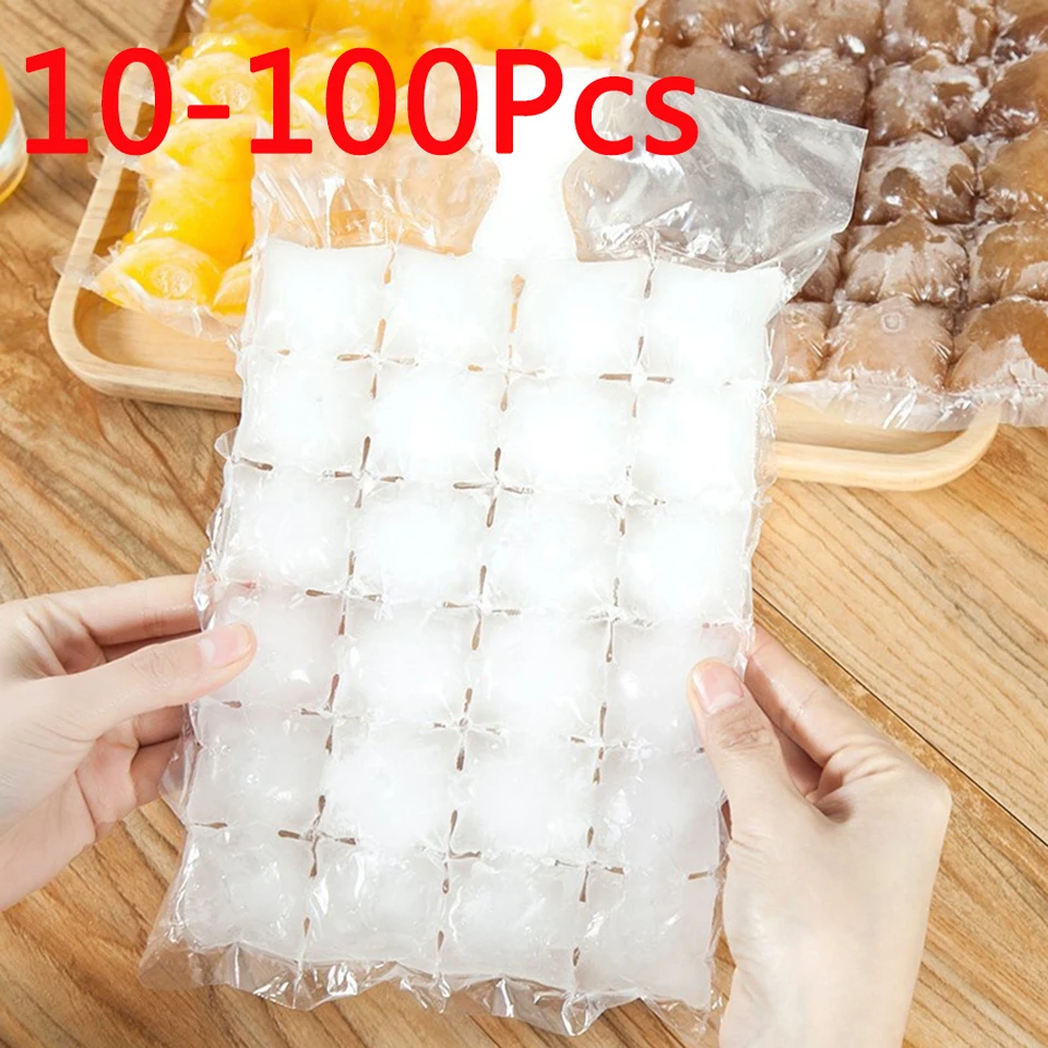 Vrecká na ľadové vrecká s rozlohou 10-100ks