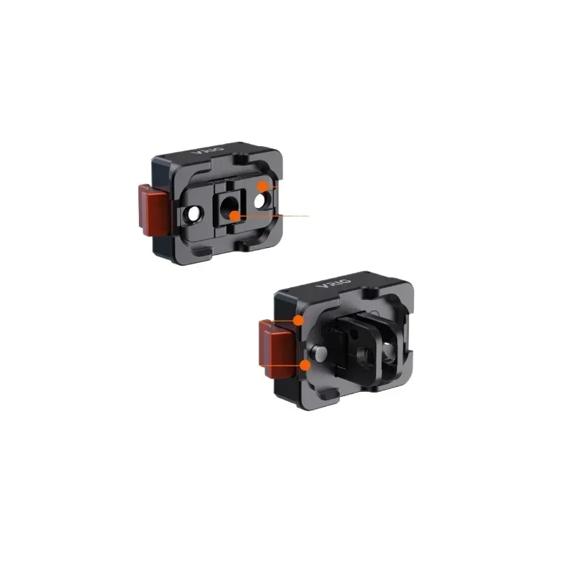 VRIG AC21 Multifunkčná vzpriamená nabíjacia základňa nabíjanie rýchleho uvoľnenia adaptéra pre DJI Osmo Pocket 3