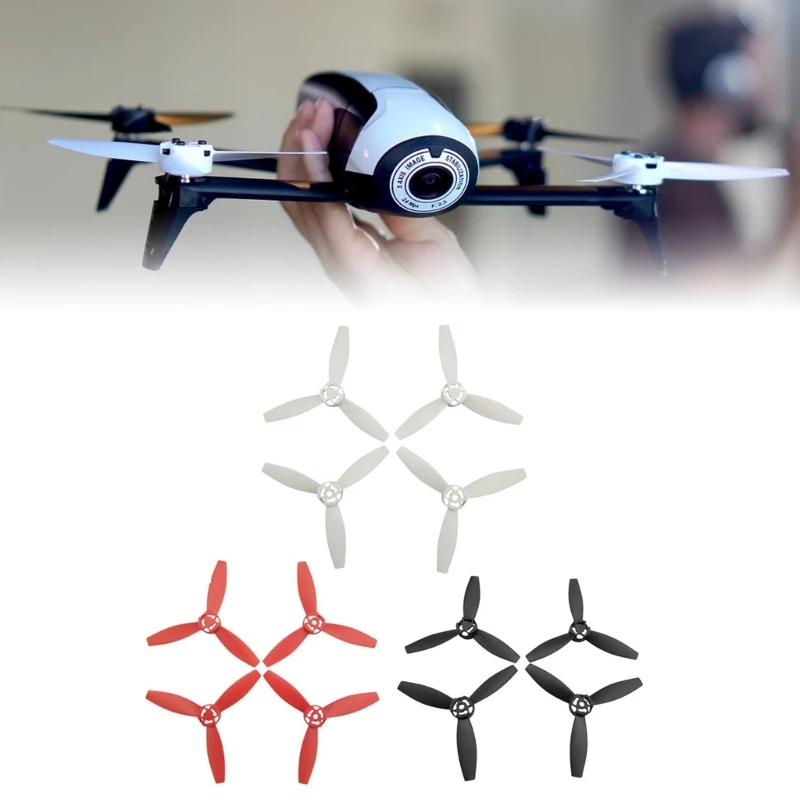Vričká QuadCopter pre Parrot Bebop 2 Power Quadcopter Easy Inštalačné letové príslušenstvo (4 balenie)
