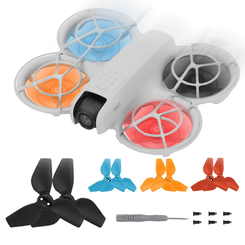 Vrtulé vrtule pre ventilátory DJI NEO Light Weight Vrtulá