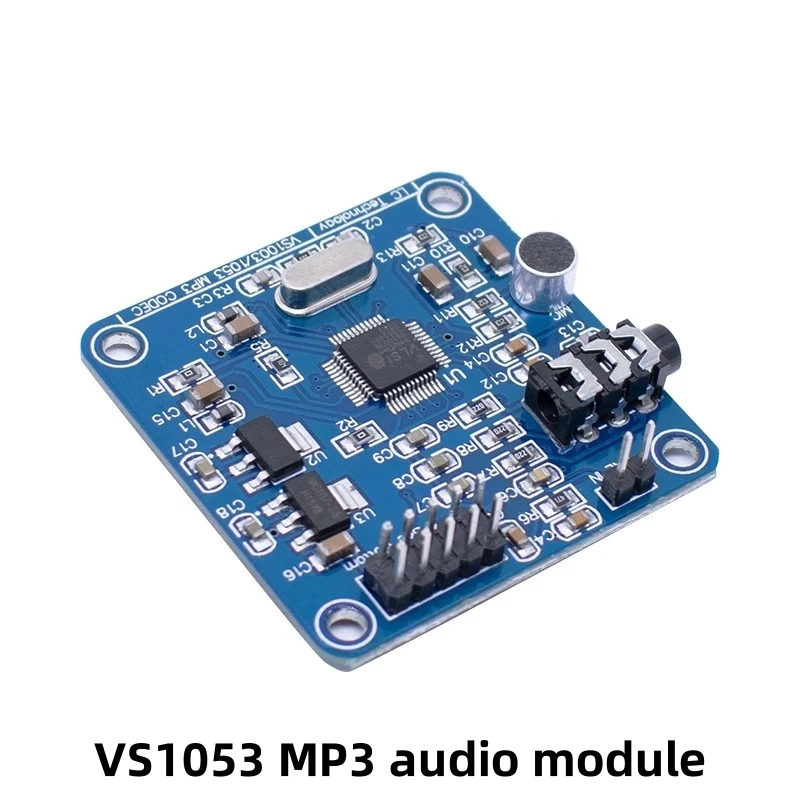 VS1053 Audio Modul Audio Decoding Development Board MP3 Player Play Onboard Nahrávanie funkcie