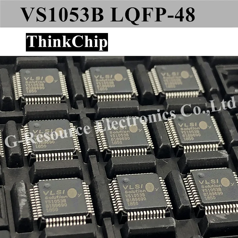 VS1053B VS1053 VS1053B-L LQFP-48 s jedným čipom OGG VORBIS/MP3/AAC/WMA/MIDI AUDIO CODEC