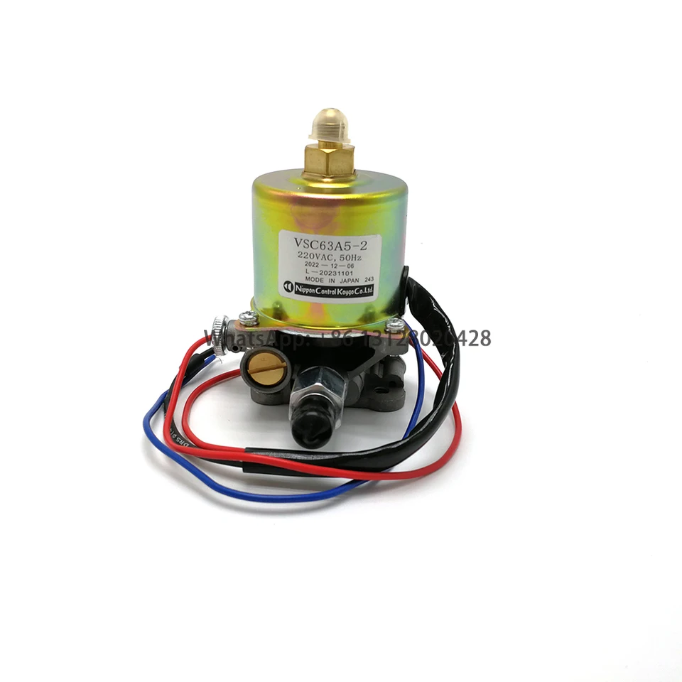 VSC63/VSC95/VSKX125 Solenoidové čerpadlo na báze alkoholu, horák na pečenie, olejové čerpadlo na dieselové olej