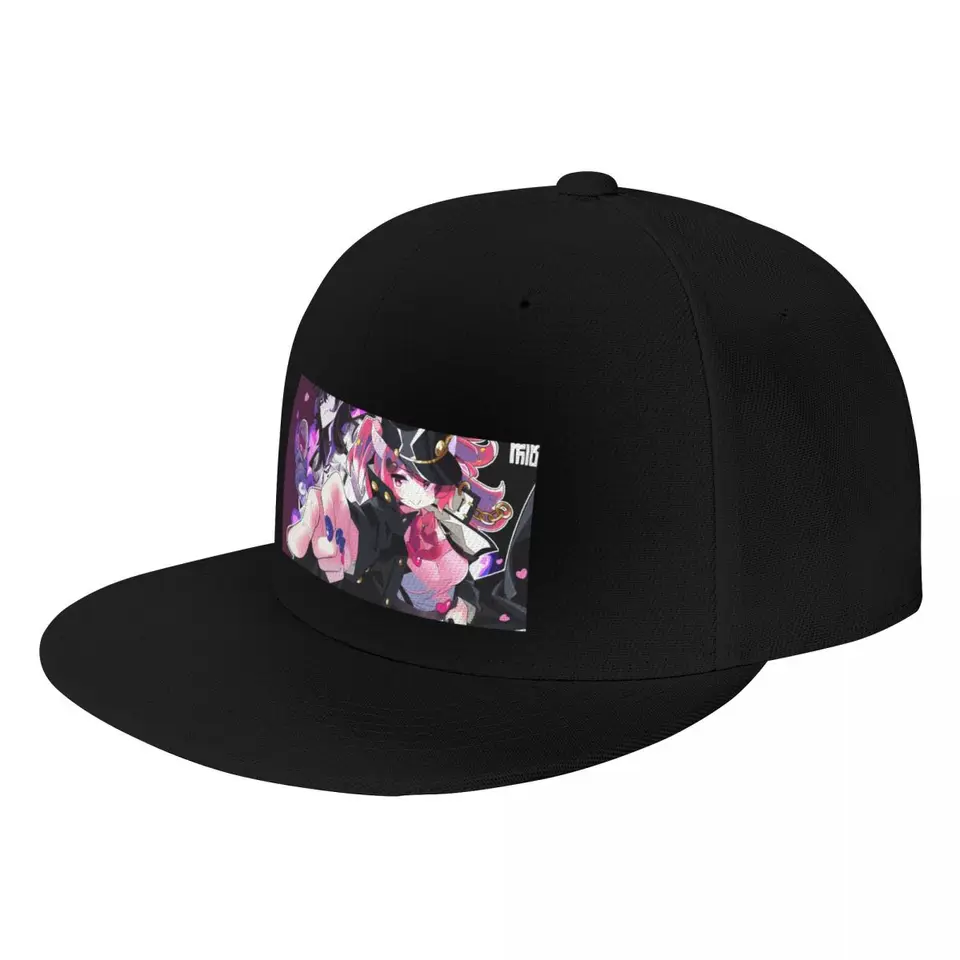 Vshojo - Ironmouse a a Bubi Baseball Cap Snap Back Hat Golf Golf Men Dámske