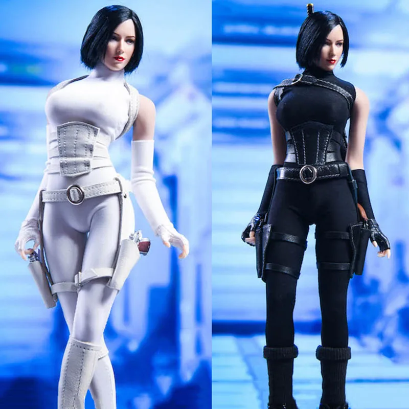 Vstoys 19xg62 1/6 čierna biela phoenix ženská atentátna pančucháče Model Fit 12 