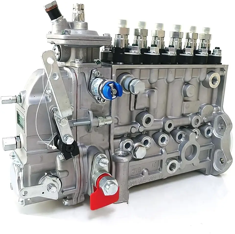 Vstrekovacie čerpadlo na naftu pre Cummins 6CT8.3 210HP MOTOR 3912643 3908558 Výmena častí motora