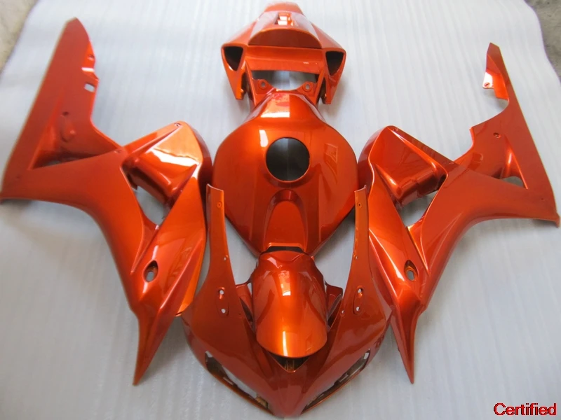 Vstrekovanie zadarmo Prispôsobenie kapotálnej súpravy pre Honda CBR1000RR 2006 2007 Víno Red Faquings CBR 1000RR 06 07 OT28