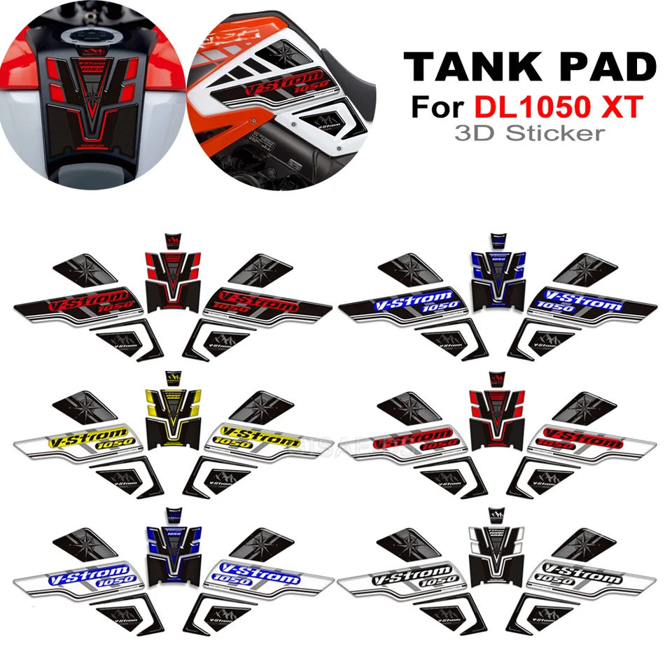 VStrom DL1050 XT1050 pre Suzuki vstrom DL 1050 XT 1050XT DL1050 Adventure Protector nálepky nálepky Tank