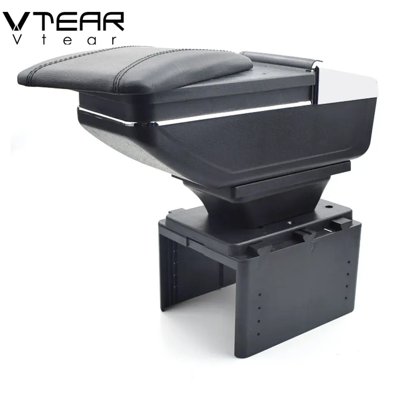 Vtear for Chevrolet Orlando lakťová podkrovia Interiér Center Console Arm Rast Storage Box Parts Doplnky Doplnok v štýle dekorácie 2016