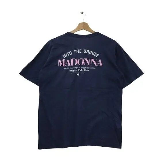VTG 1985 Madonna Like A Virgin Beat Pops Tieňové koncertné turné do hája
