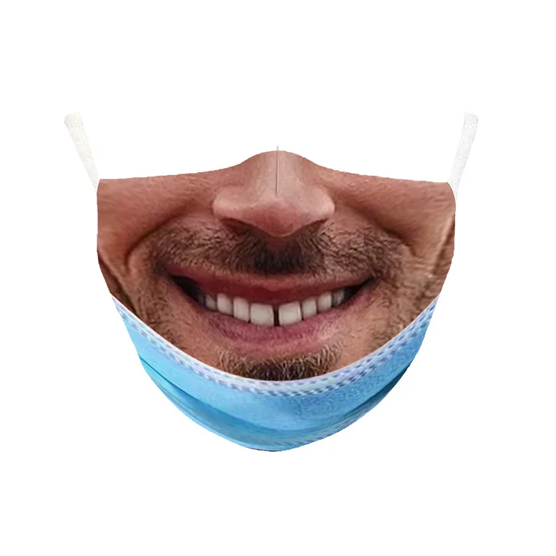Vtipná radosť maska ​​ľadová hodvábna bavlna dospelá tvár Masky Joy Cosplay rekvizity žartovú masku Elastic Band Hallow Face Halloween Party Mask Darčeky