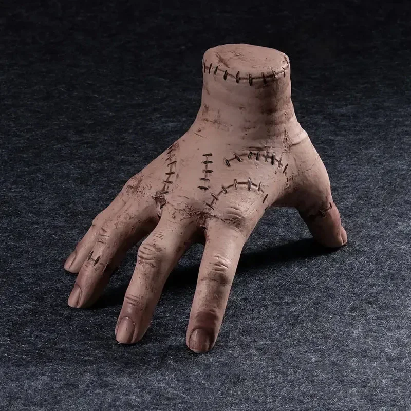 Vtipná streda veci Soft Cosplay Addams Addams Family Home Desktop Decor Action Hračky Figure Darčeky Dariváty Animácie Deriváty