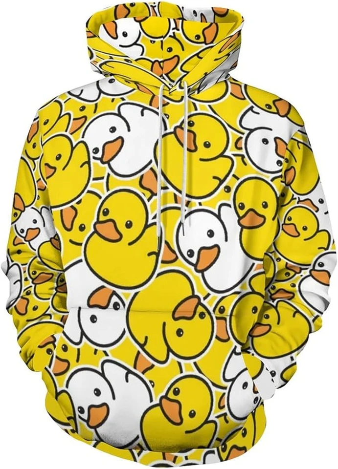 Vtipné ošípané kačacie 3D tlačové mikiny Men Muž Dámske módne telocvične Kokeily Ženy Pows Coats Coats kawaii tracksuit