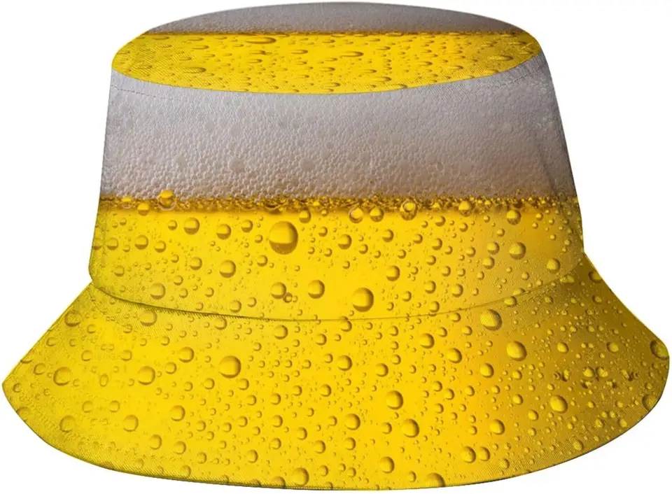 Vtipné pivo vedro klobúk rybárske klobúky letné cestovné pláž na ochranu pred slnkom balenie rybár pre mužov pre mužov dospievajúci