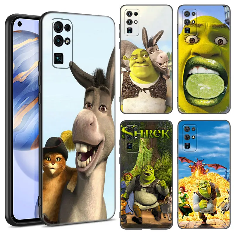 Vtipné puzdro Shrek-the-Musical Black Telefón pre cti 70 90 Lite X40 GT X50 I X5 Plus x6a x6s x7a x8a x8b x6 x7 x8 x9 4g x9a x9b 5g 5g 5g