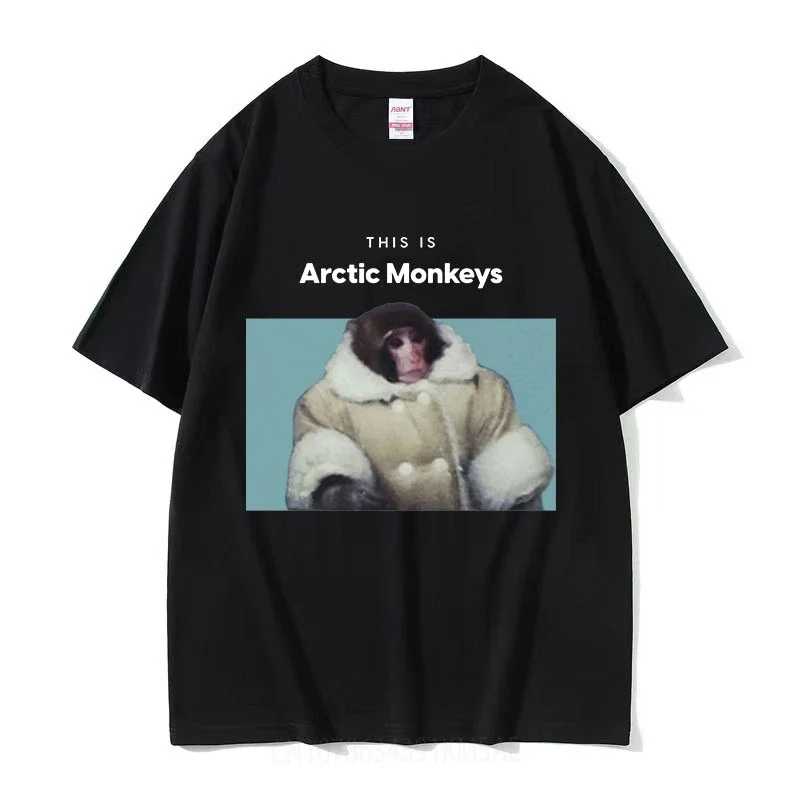 Vtipné Toto je Arctic Monkeys Grafické tričko Men ženy Hip hop retro punk oblečenie Tričko Tričko Príležitostné bavlnené tričká