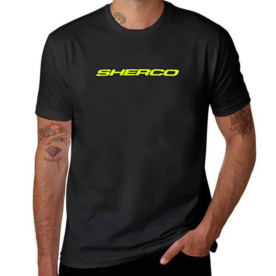 Vtipné tričko kawaii oblečenie vlastné tričká Plain biele tričká Men Nové veľké multi la sherco merch 365 tričko Harajuku