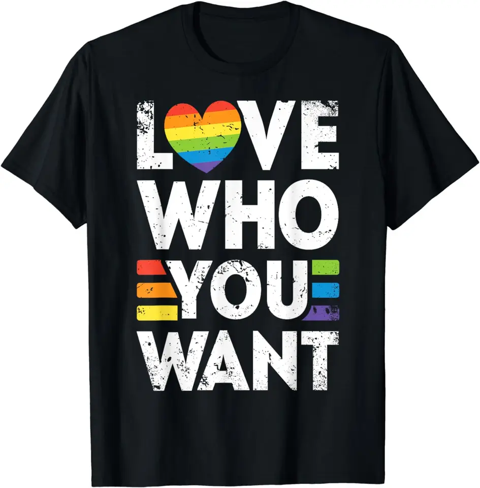 Vtipný darček k narodeninám láska, ktorú chcete gay Pride lgbt muži ženy dúha lgbtq tričko milenci darček Graphic t tričká harajuku