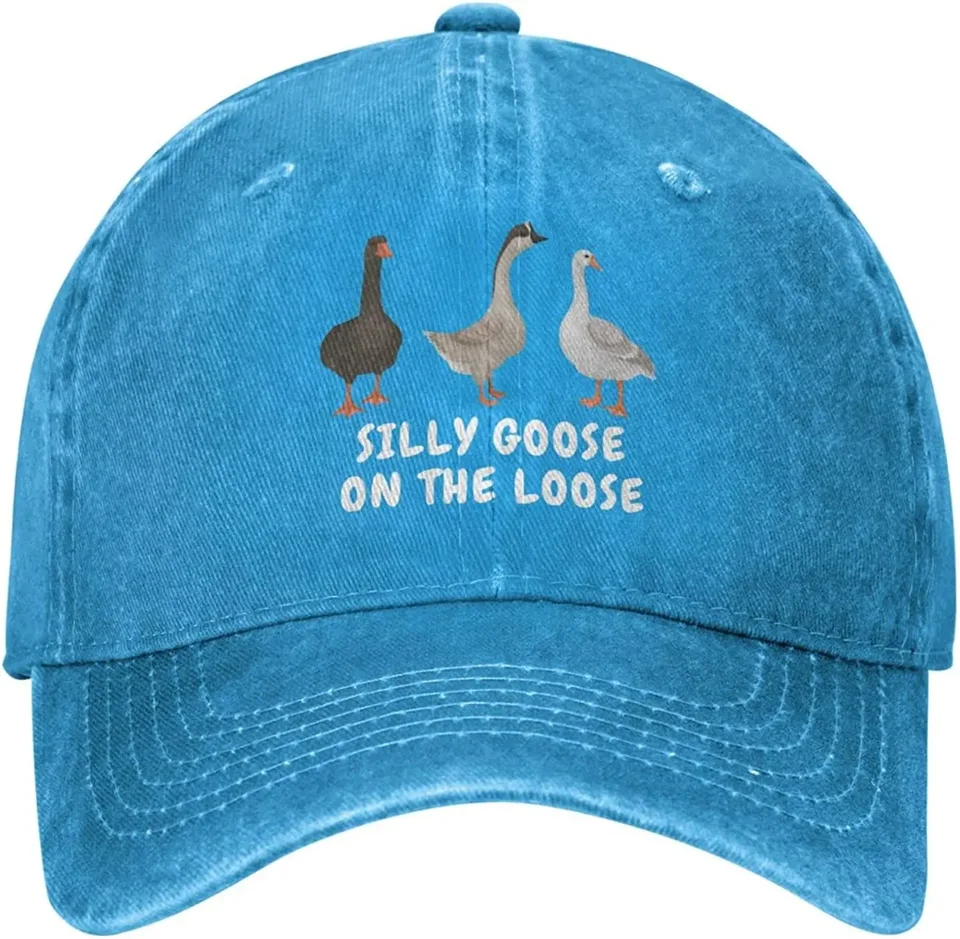 Vtipný kačica klobúk hlúpy husacie klobúky Men Men baseball klobúky pre mužov Snapback Cap Cowboy Bebop pre dospelých unisex príležitostné
