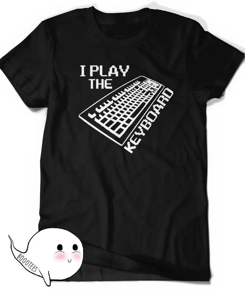 Vtipný počítačový hráč Nerd T tričko dámy humor geek kódový programátor It Present Coder Science Tech Developer Admin