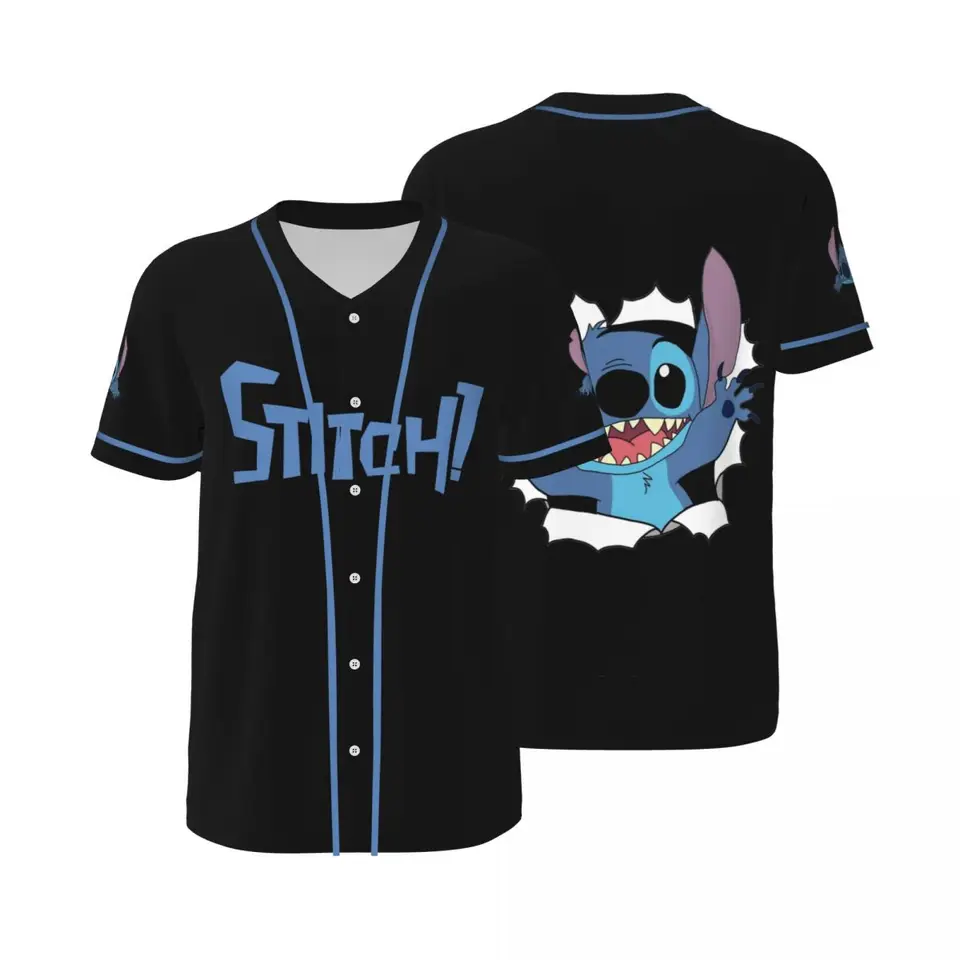 Vtipný steh ahoj srdcia baseball dresy športové uniformy pre unisex hip hop hipster košele oblečenie na večierok