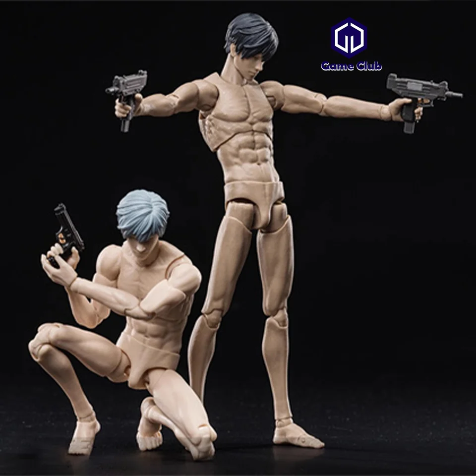 Vtoys x BMS 1/12th Action Obrázok postava Body Jedna kĺbová bábika super flexibilná kĺbová telesa