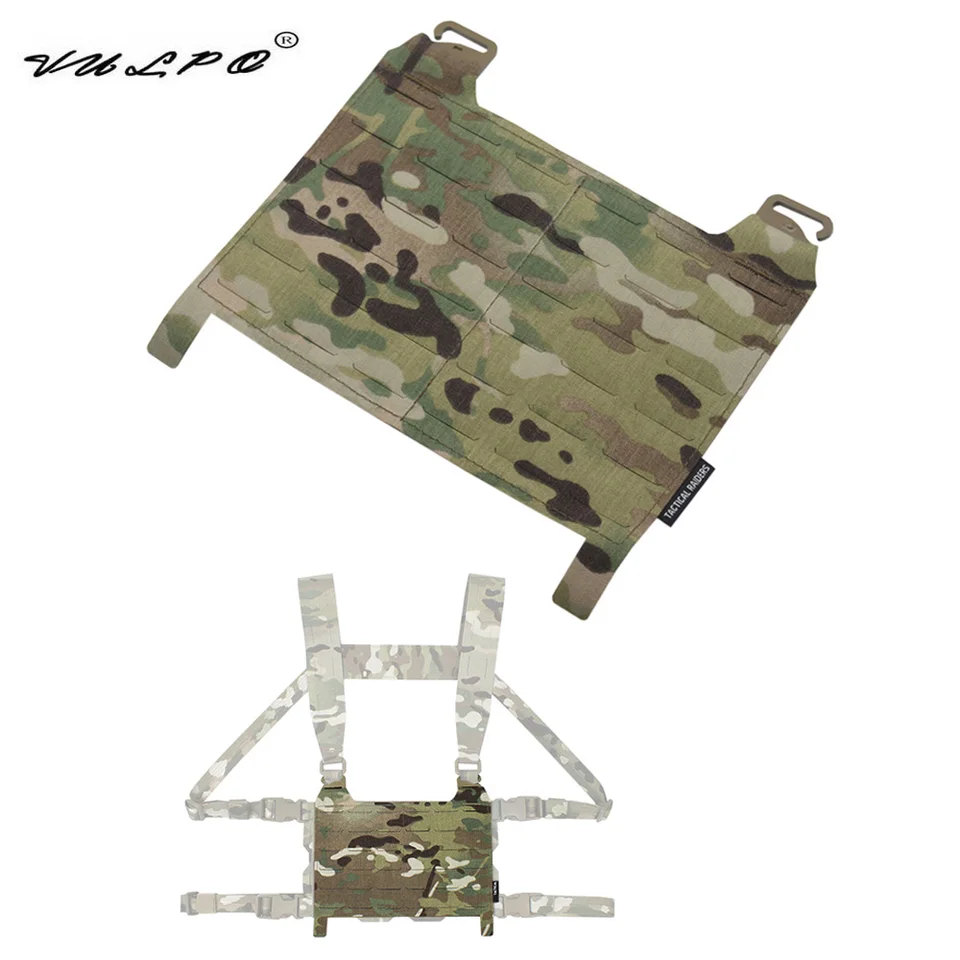 Vulpo laserové rezanie Ferro Style FCPC Vesta hrudník rig molle predný rozširujúci panel