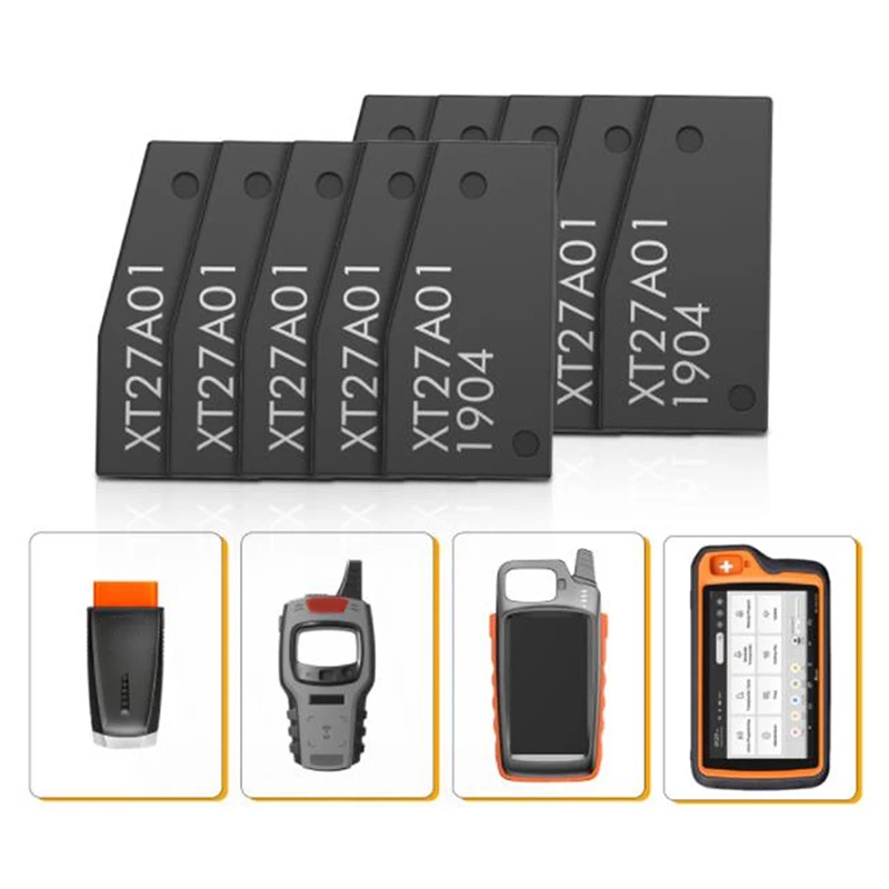 VVDI Chip Super Chip XT27A Transponder Chip pre Mini Key nástroj VVDI pre Super Chip pre ID46/40/43/4D/8C/8A/T3/47