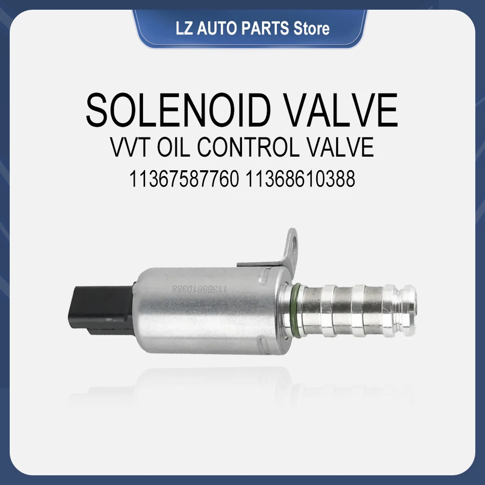 VVT Premenný olejový regulačný ventil Solenoidný ventil pre Citroen Peugeot 1,6 THP V758776080 11367587760 11368610388
