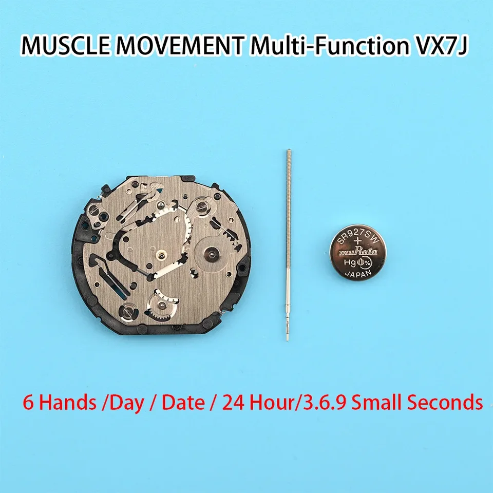 Vx7j pohyb vx7je pohyb VX7 Series Quartz Move