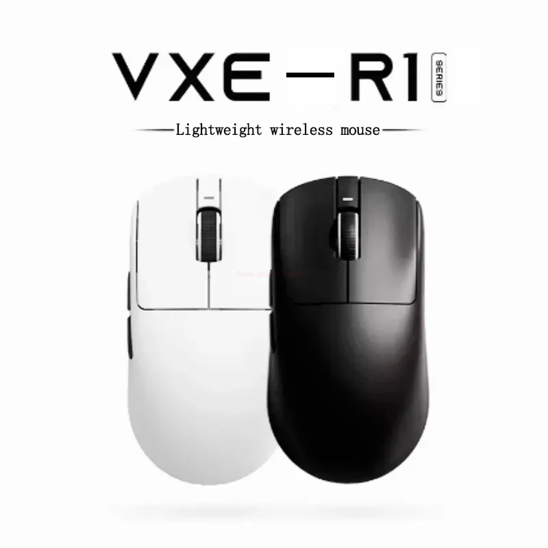 VXE Dragonfly R1 Pro Max Wireless Mouse R1 SE Light Weight PAW3395 NORDIC52840 2 kHz SMART SPEFT X Nízke oneskorenie FPS Game Gift