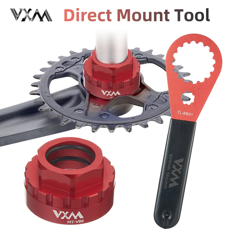 VXM Bike Direct Mount Opravy nástrojov Krus Crankset RL221 12S Montáž